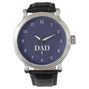 Montre DAD, cadeau personnalisé,