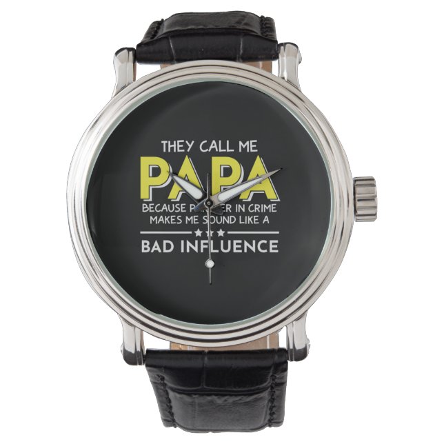 Montre Daddy Don Ils M'Appelent Papas (devant)
