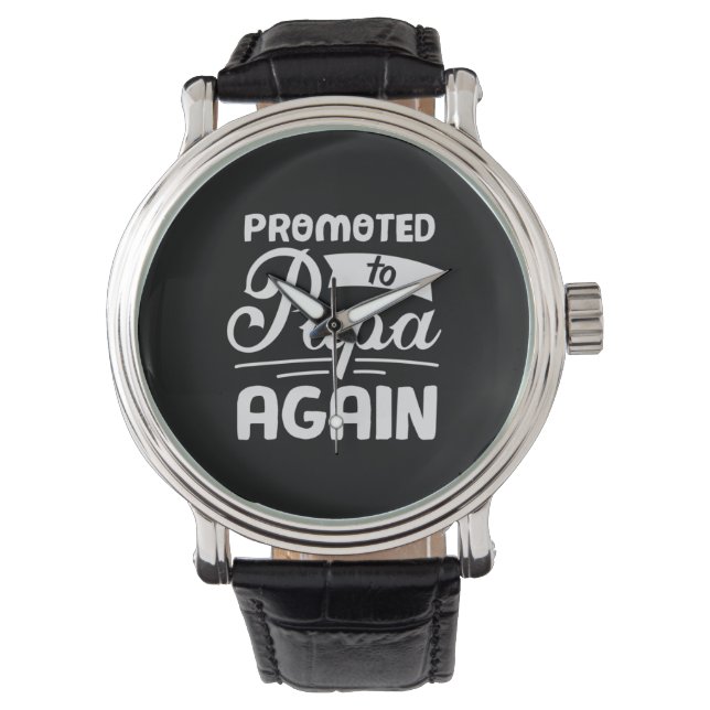 Montre Daddy Don Promu À Papa À Nouveau (devant)