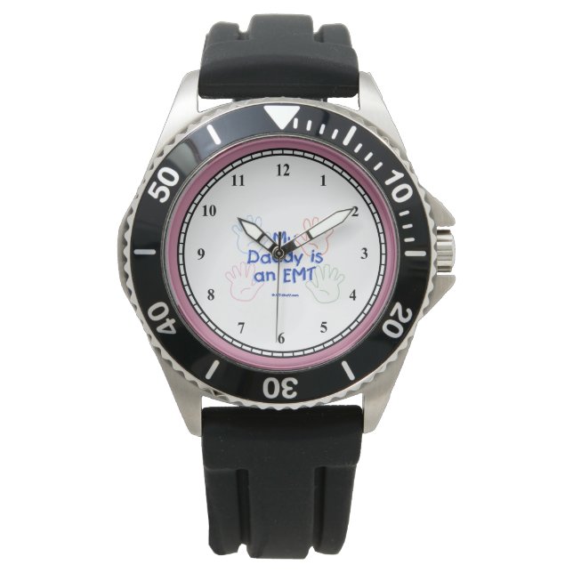 Montre Daddy EMT Mains (devant)