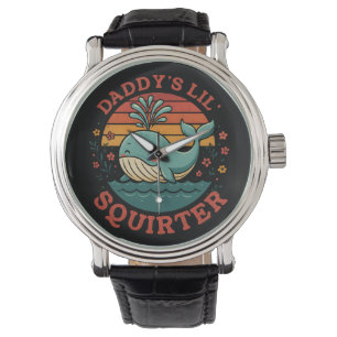 Montre Daddy Little Whale