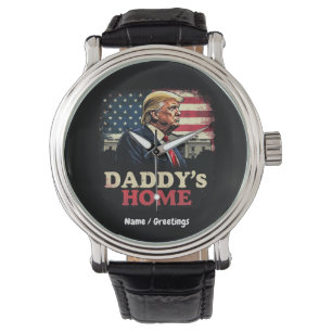 Montre Daddy’s Home 2025 Une vision patriotique et drôle