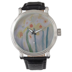 Montre Daffodiles Abstraits
