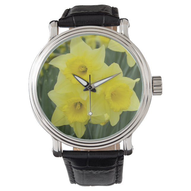 Montre Daffodiles RF) (devant)