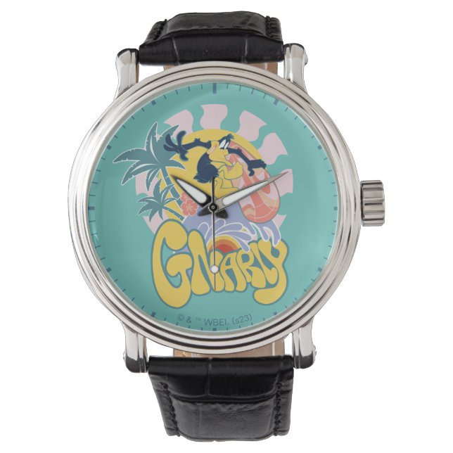 Montre DAFFY DUCK™ Surf - Gnarly (devant)