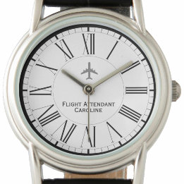 Montre d'agent de bord d'équipage de cabine