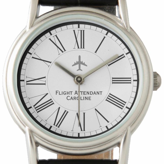 Montre d'agent de bord d'équipage de cabine (Créateur téléchargé)
