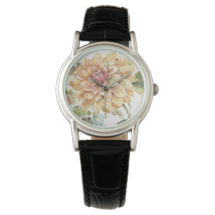 Montre Dahlia orange