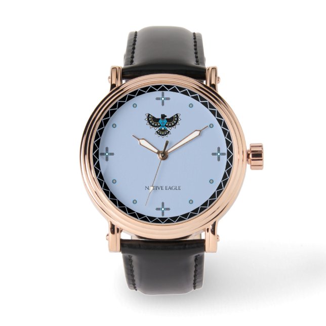 Montre d'aigle autochtone (Recto)