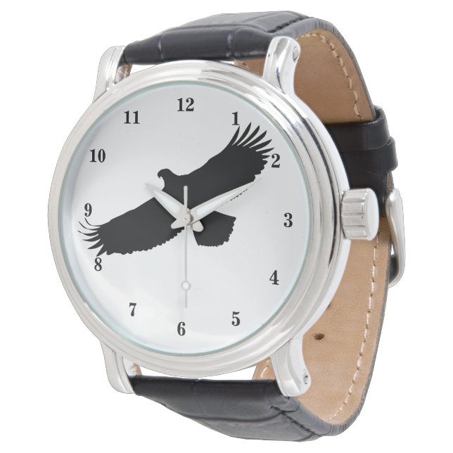 Montre d'aigle volant (Incliné)