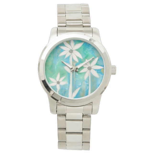 Montre Dainty Daisies I (devant)