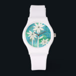 Montre Dainty Daisies II<br><div class="desc">Floral</div>