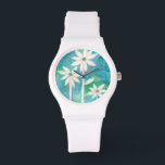 Montre Dainty Daisies II<br><div class="desc">Floral</div>