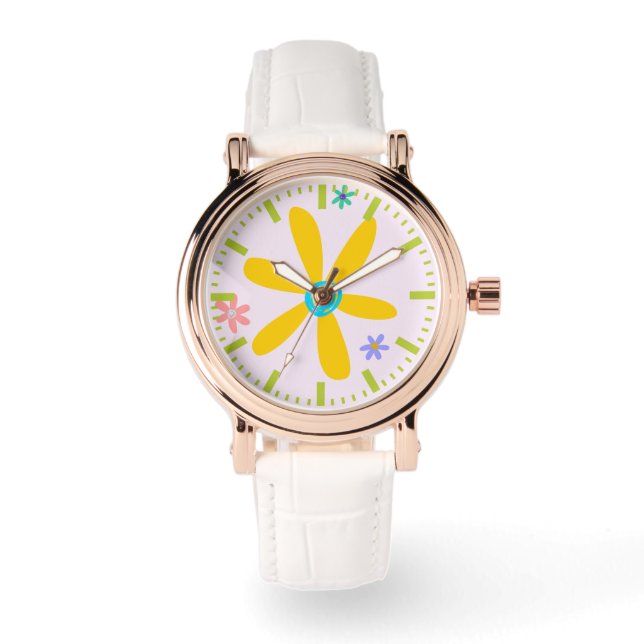 Montre Daisy de Crazy (Recto)