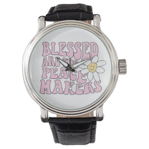 Montre Daisy et les artisans de la paix Slogan