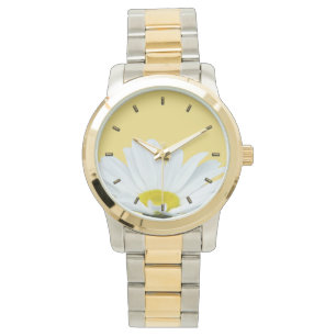Montre Daisy Watch Classic Fleur sauvage Daisy Wrist Watc