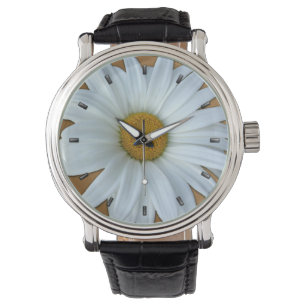 Montre Daisy Watch Classic Fleur sauvage Daisy Wrist Watc