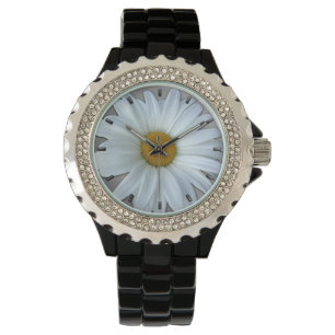 Montre Daisy Watch Classic Fleur sauvage Daisy Wrist Watc