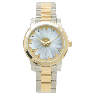 Montre Daisy Watch Classic Fleur sauvage Daisy Wrist Watc