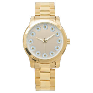 Montre Daisy Watch Classic Fleur sauvage Daisy Wrist Watc