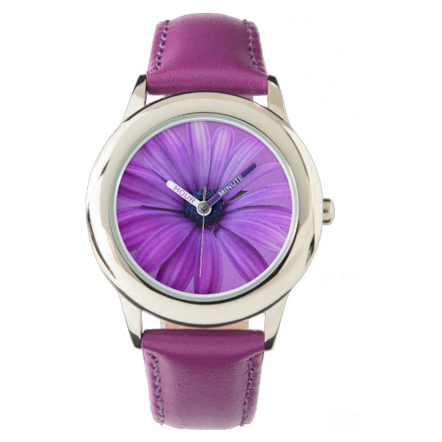 Montre Daisy Watch Classic Gerbera Daisy Wrist Watch (devant)