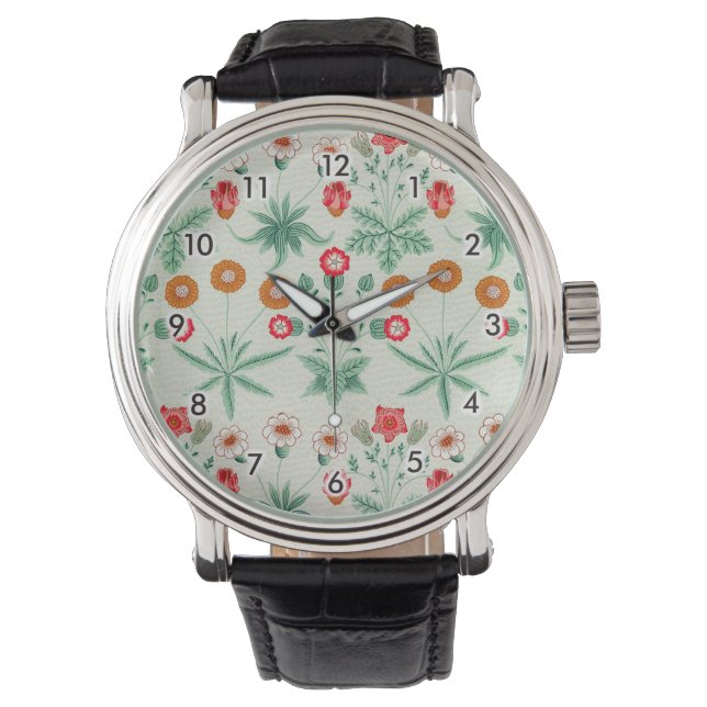 Montre Daisy, William Morris (devant)