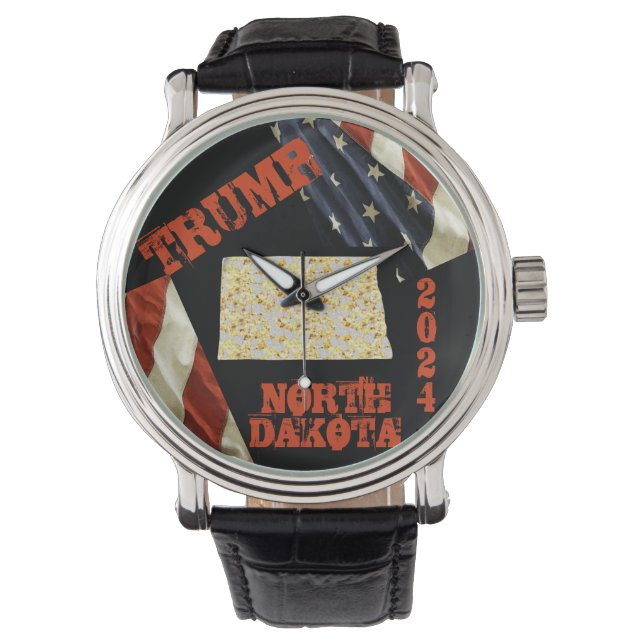 MONTRE DAKOTA DU NORD (devant)