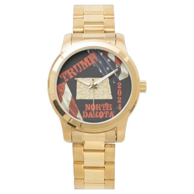 MONTRE DAKOTA DU NORD (devant)