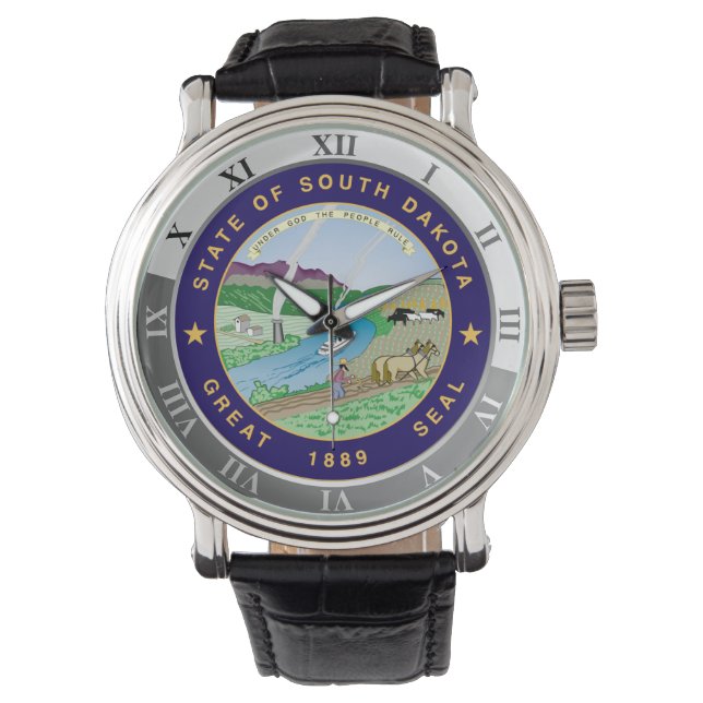 Montre Dakota du Sud (devant)