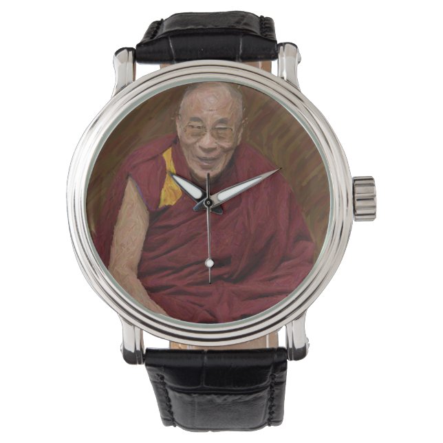 Montre Dalai Lama Bouddha Méditation bouddhiste Bouddhism (devant)