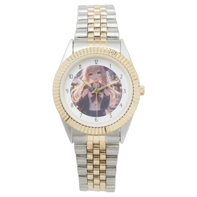 Montre dall étudiant anime (devant)