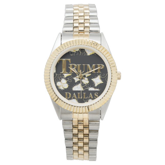 MONTRE DALLAS BRILLANT (devant)