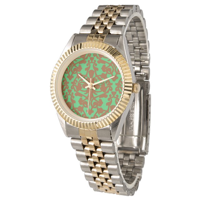 Montre damas déco (Incliné)