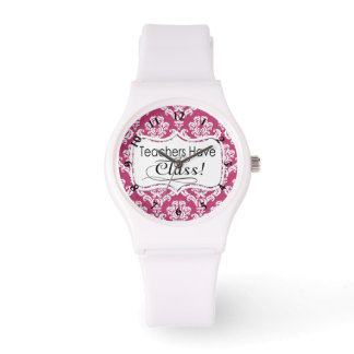 Montre Damas Roses, Les Enseignants Ont Classe