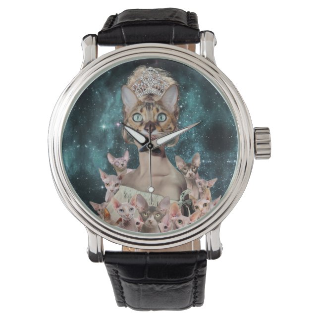 Montre Dame aux chats (devant)