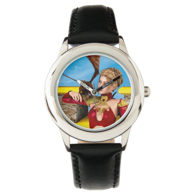 Montre Dame Dragon (devant)