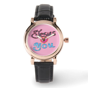 Montre Dames Chrétiennes Jésus Vous Aime
