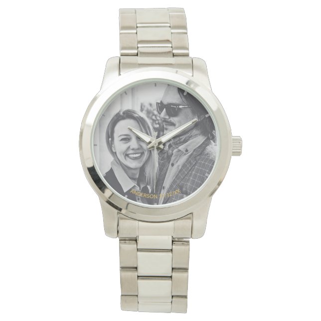 Montre Dames Mariage de veille d'anniversaire Fiançailles (devant)