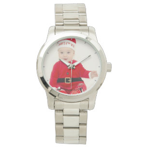 Montre Dames PHOTO Regarder un nouveau bébé ou n'importe