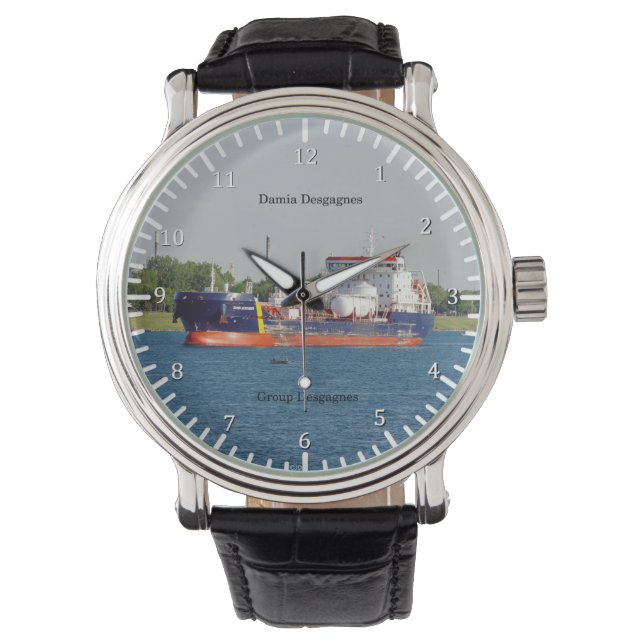 Montre Damia Desgagnes (devant)