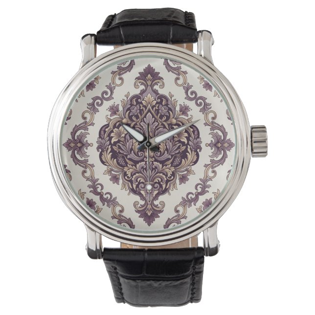 Montre Damier élégant (devant)
