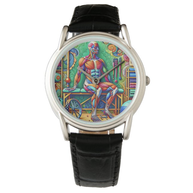 Montre d'anatomie humaine (devant)