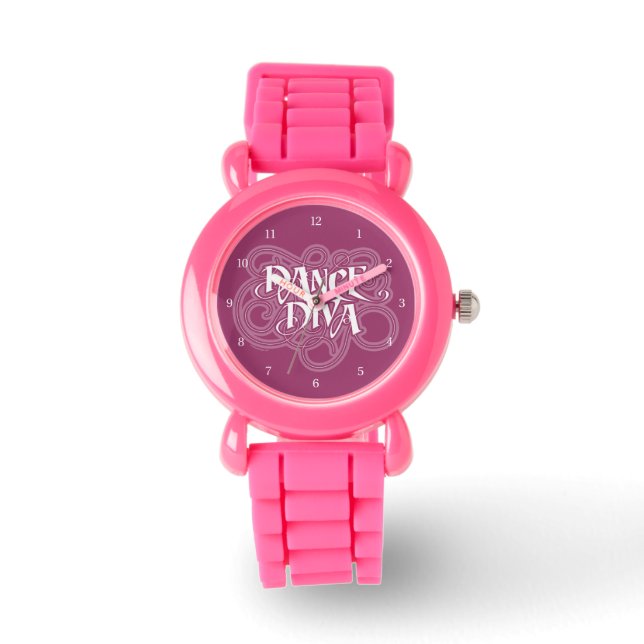 Montre Dance Diva (Recto)
