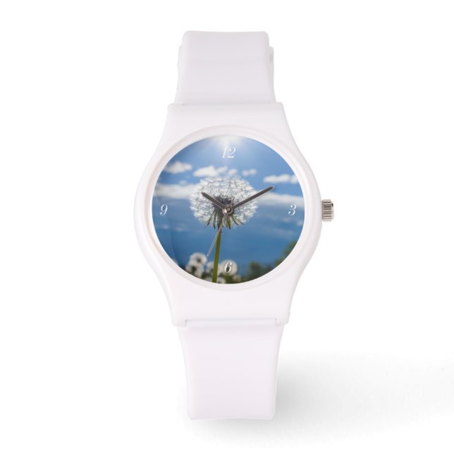 Montre Dandelion Dans La Lumière (Recto)