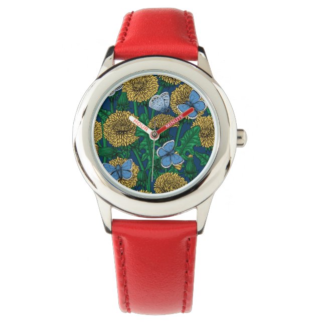 Montre Dandelion medow (devant)