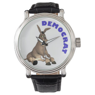Montre d'âne de Démocrate
