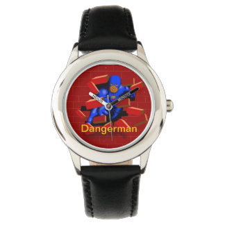 Montre Dangerman Urban Superhero Wall Smash Watch