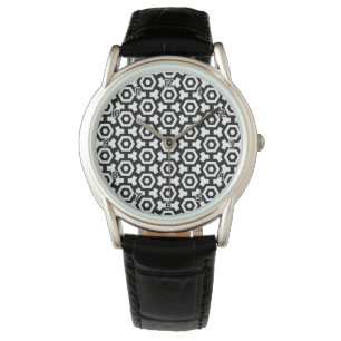 Montre d'anneaux d'hexagone