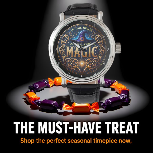 Montre Dans Cette Chambre, Nous Croyons À La Magie (Créateur téléchargé)