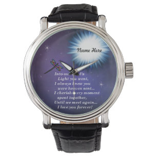 Montre Dans la libellule légère